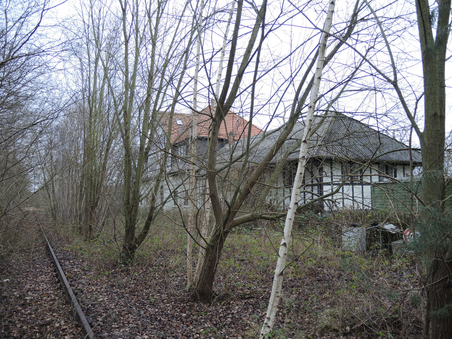 Bahnhof Siedenburg 2016 III - Bahnstrecke Nienburg - Sulingen