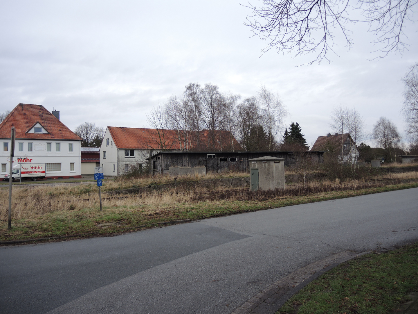 Bahnhof Siedenburg 2016 IV - Bahnstrecke Nienburg - Sulingen