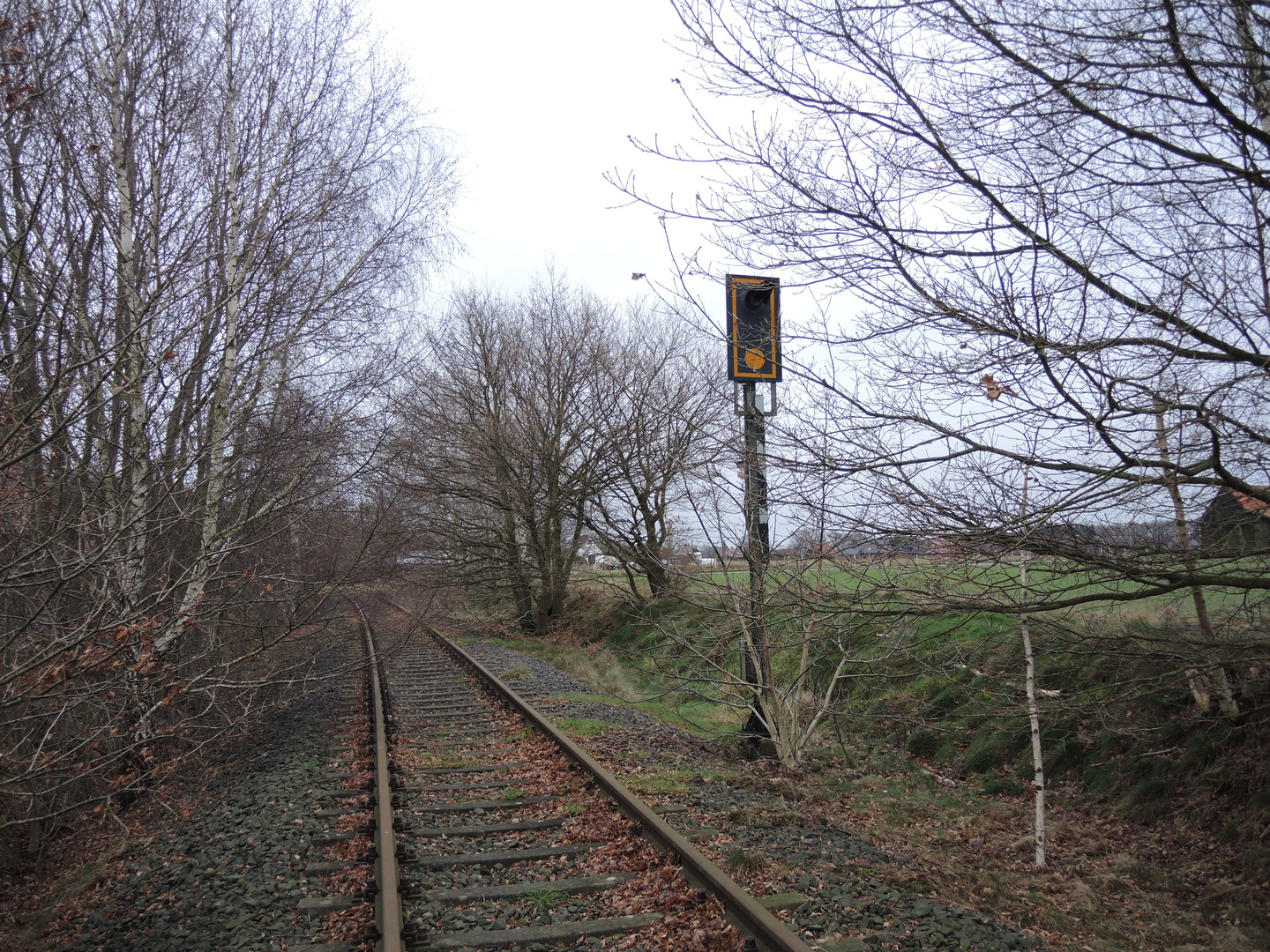 Bahnhof Siedenburg 2016 V - Bahnstrecke Nienburg - Sulingen