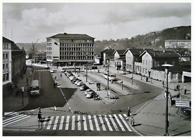 Bahnhof Siegen 1954