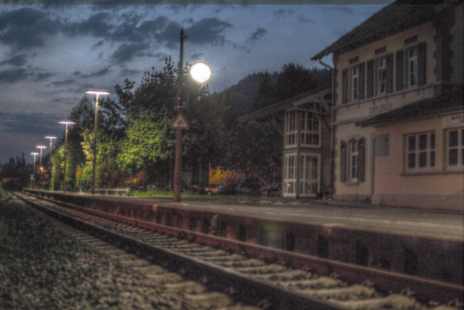 Bahnhof Sipplingen 1