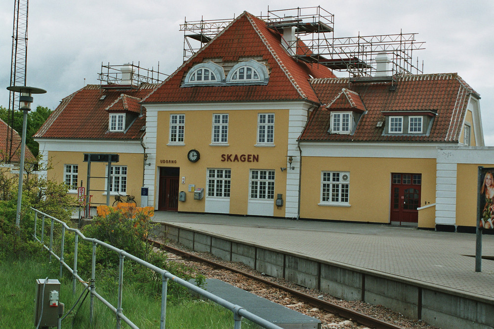 Bahnhof Skagen (Dänemark)