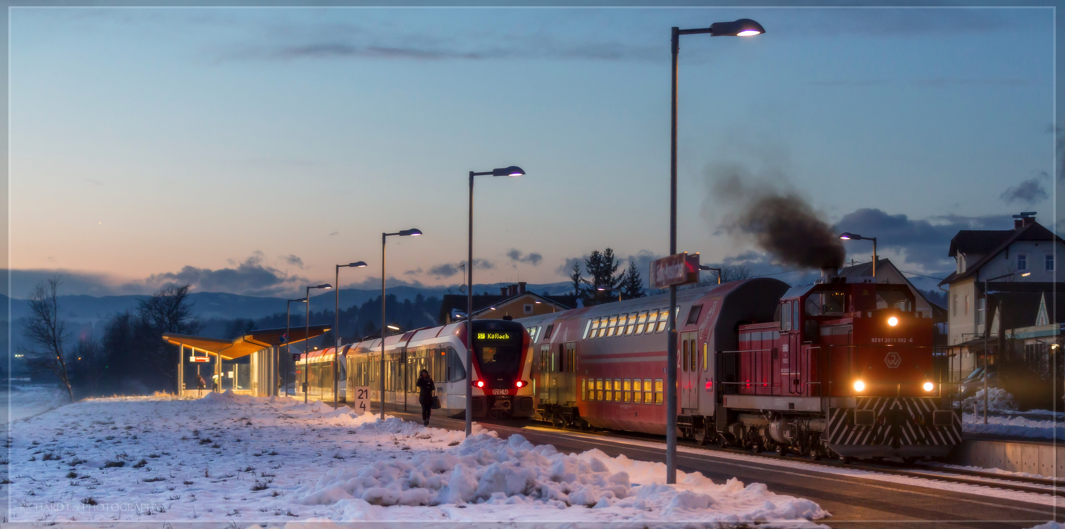 Bahnhof Söding