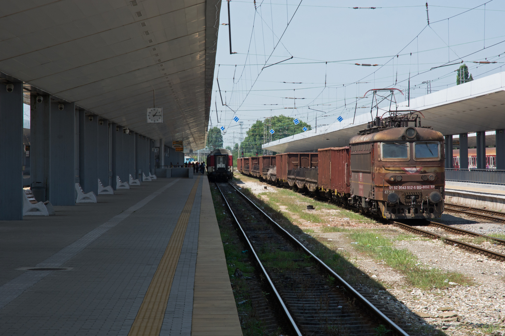 Bahnhof Sofia V