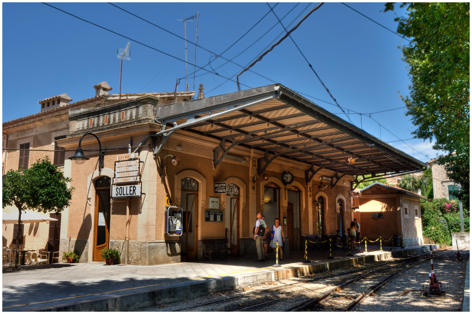 Bahnhof Soller (Mallorca)