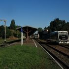 Bahnhof Sorau - Personenbahnhof .