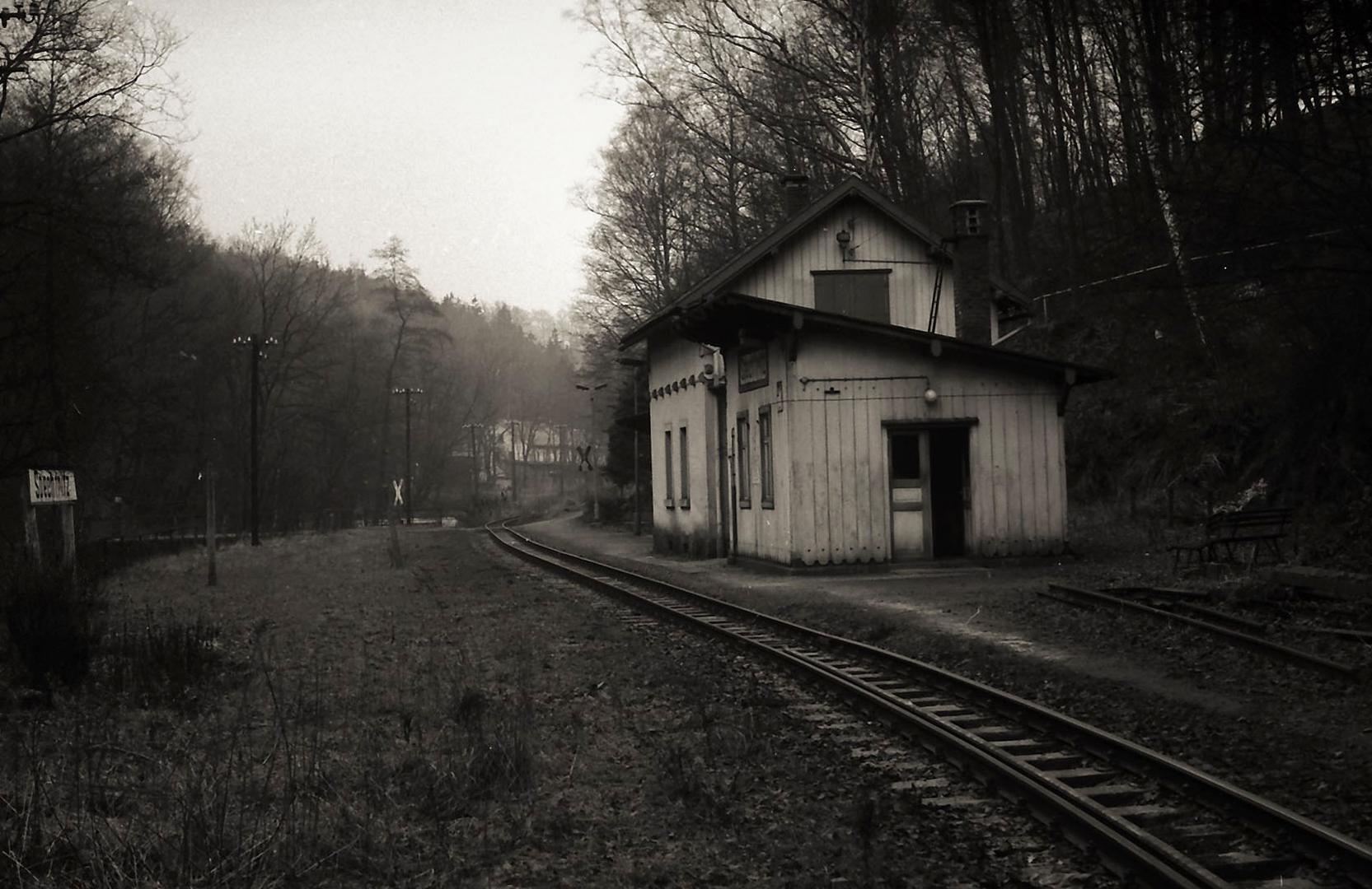 Bahnhof Spechtritz