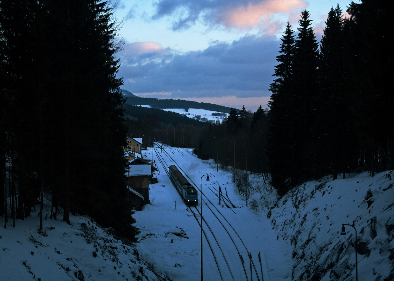 Bahnhof Spicak .