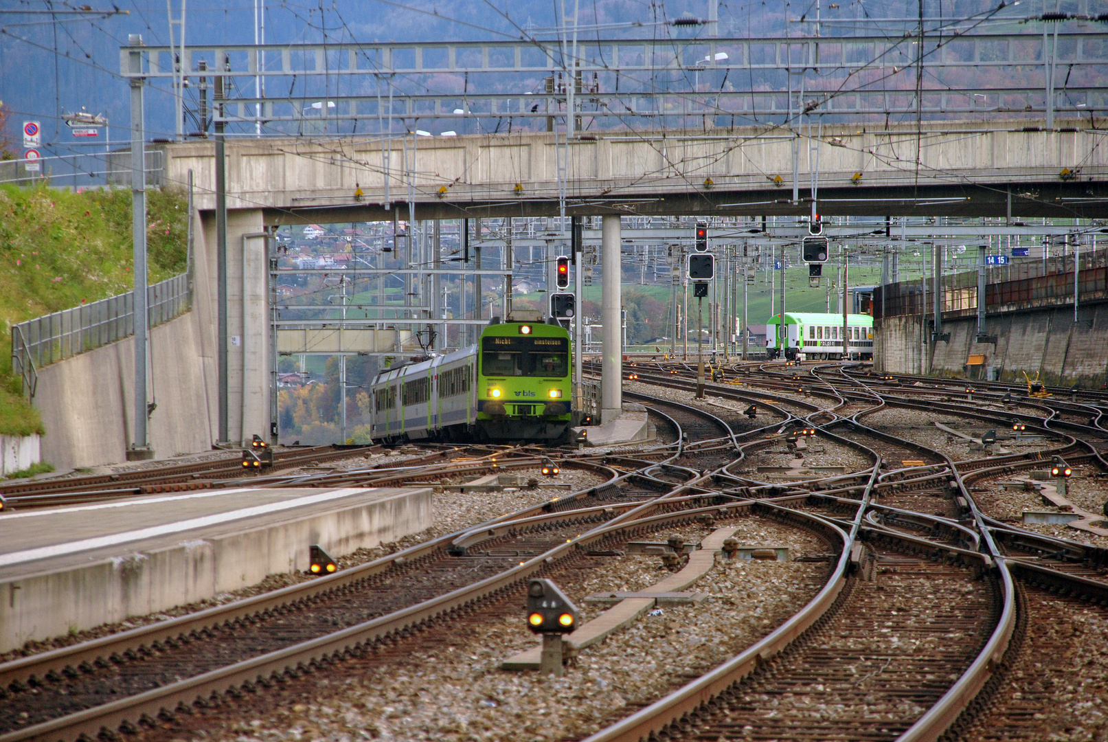 Bahnhof Spiez