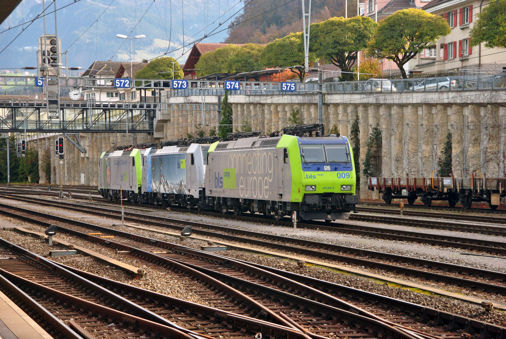 Bahnhof Spiez