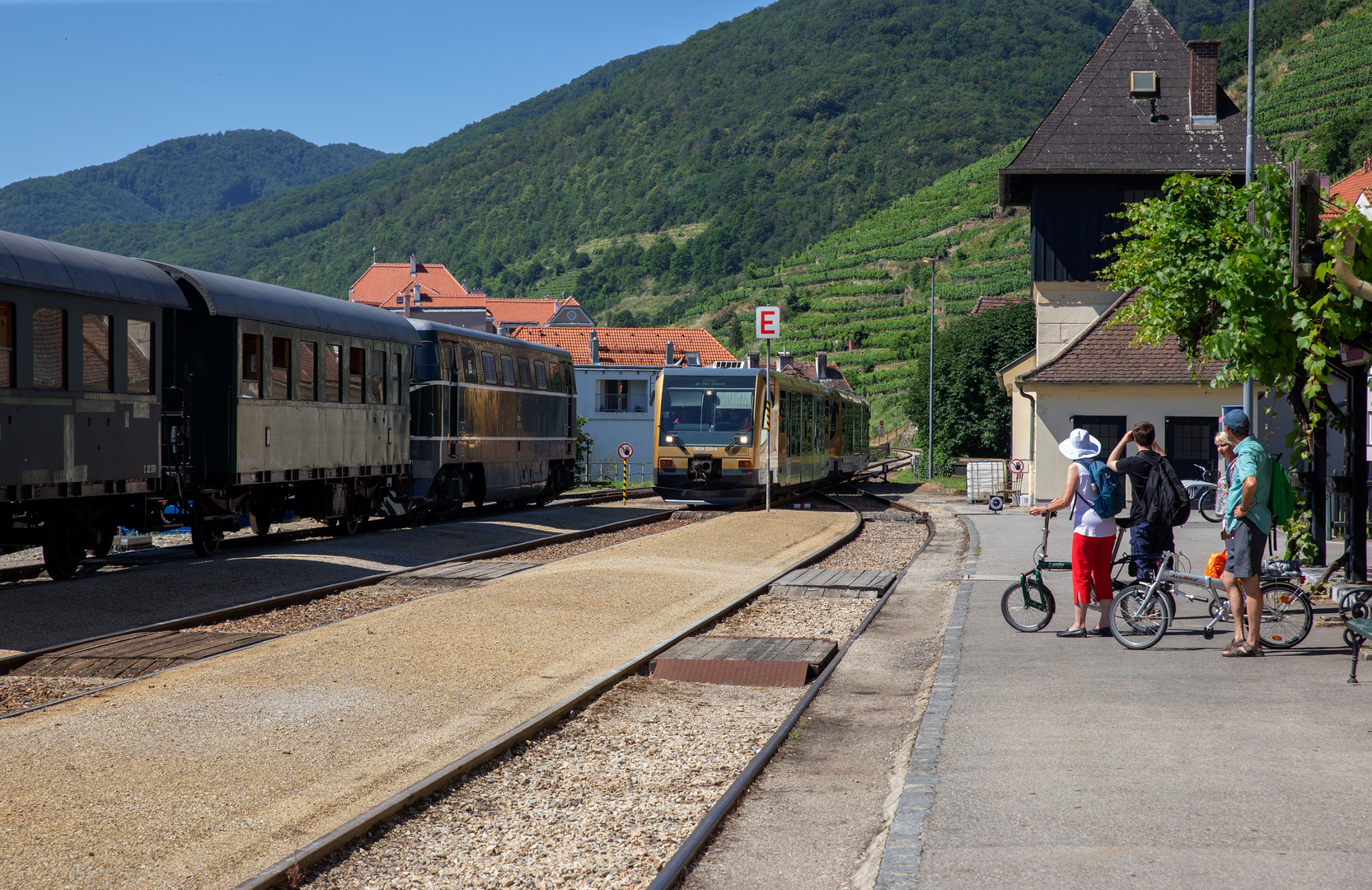 Bahnhof Spitz an der Donau