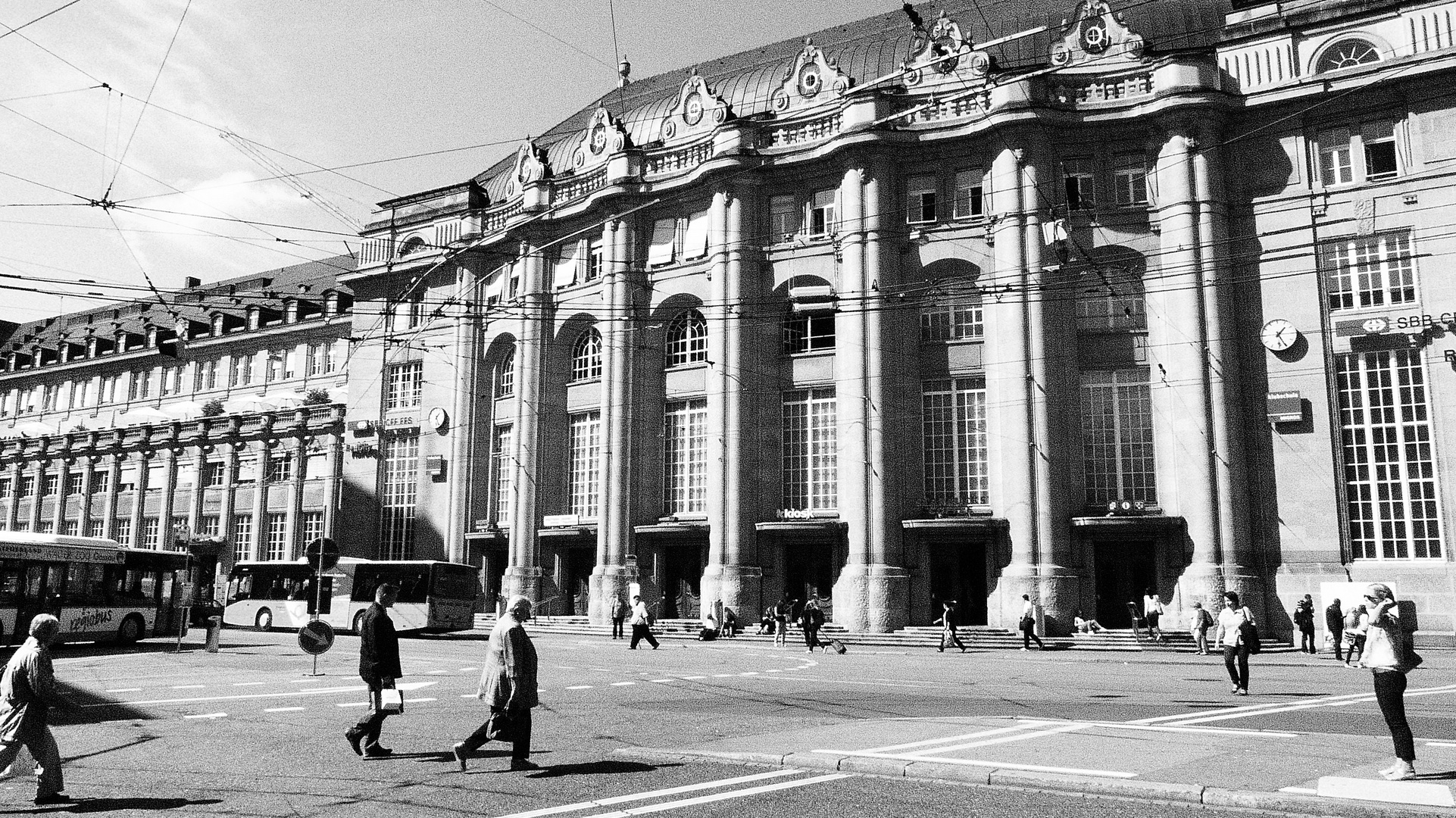 Bahnhof St. Gallen