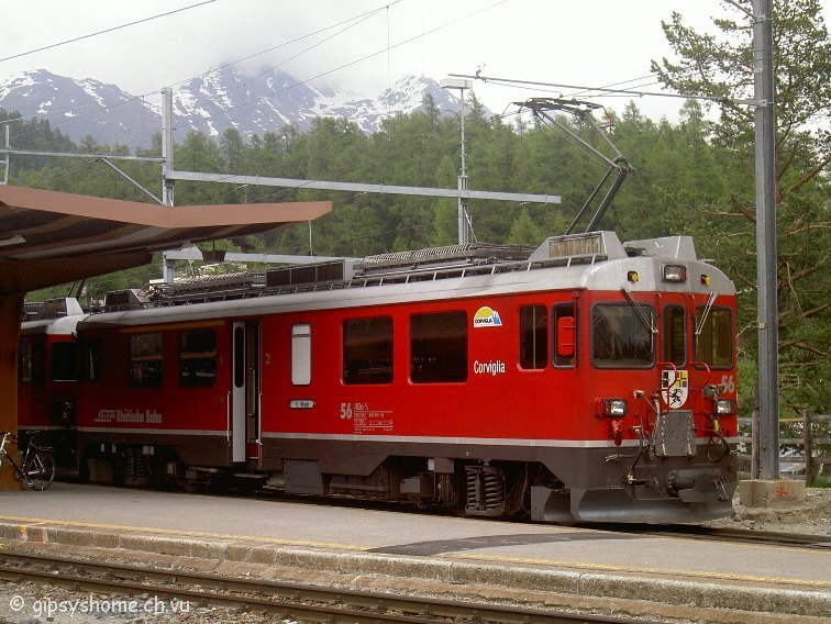 Bahnhof St. Moritz, Graubünden