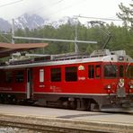 Bahnhof St. Moritz, Graubünden