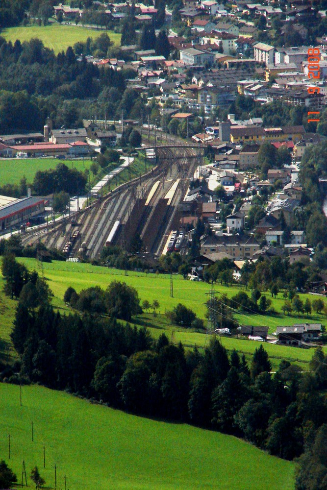 Bahnhof St. Veit von St. J.-Alpendorf