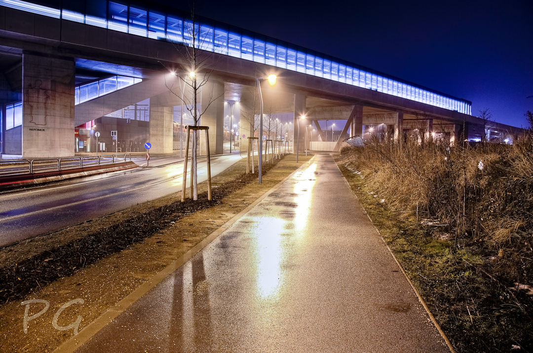 Bahnhof Stadlau HDR