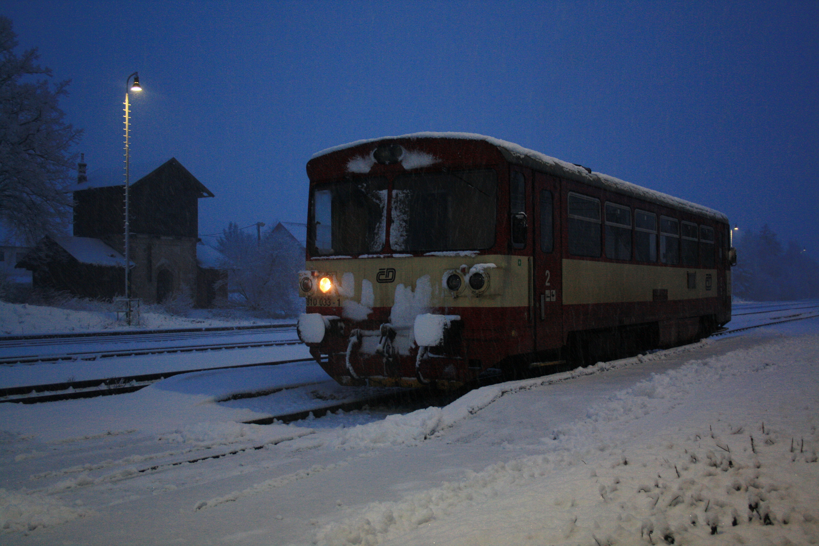 Bahnhof Stankov .