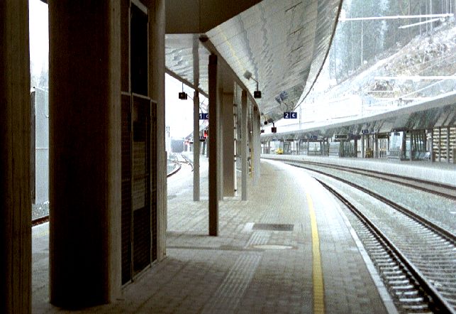 Bahnhof St.Anton am Arlberg