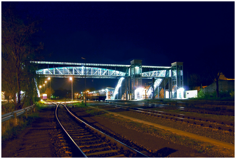 Bahnhof Staßfurt