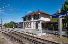 Bahnhof Staufen