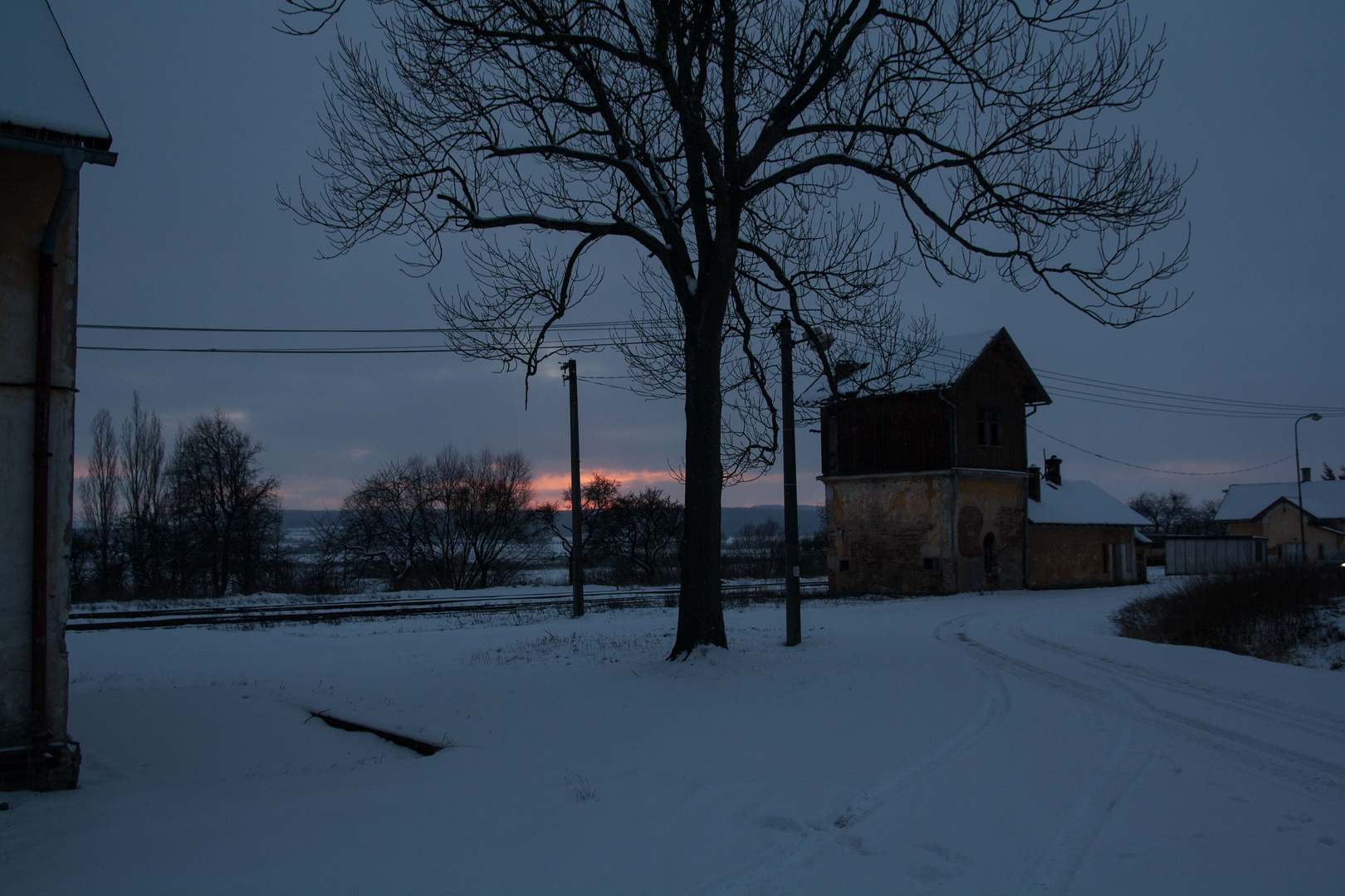 Bahnhof Stedra 