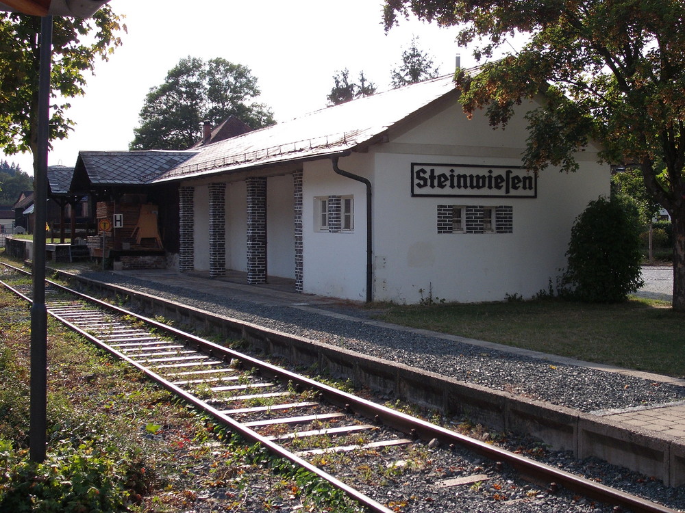 Bahnhof Steinwiesen