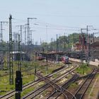 Bahnhof Stendal im Mastenwald