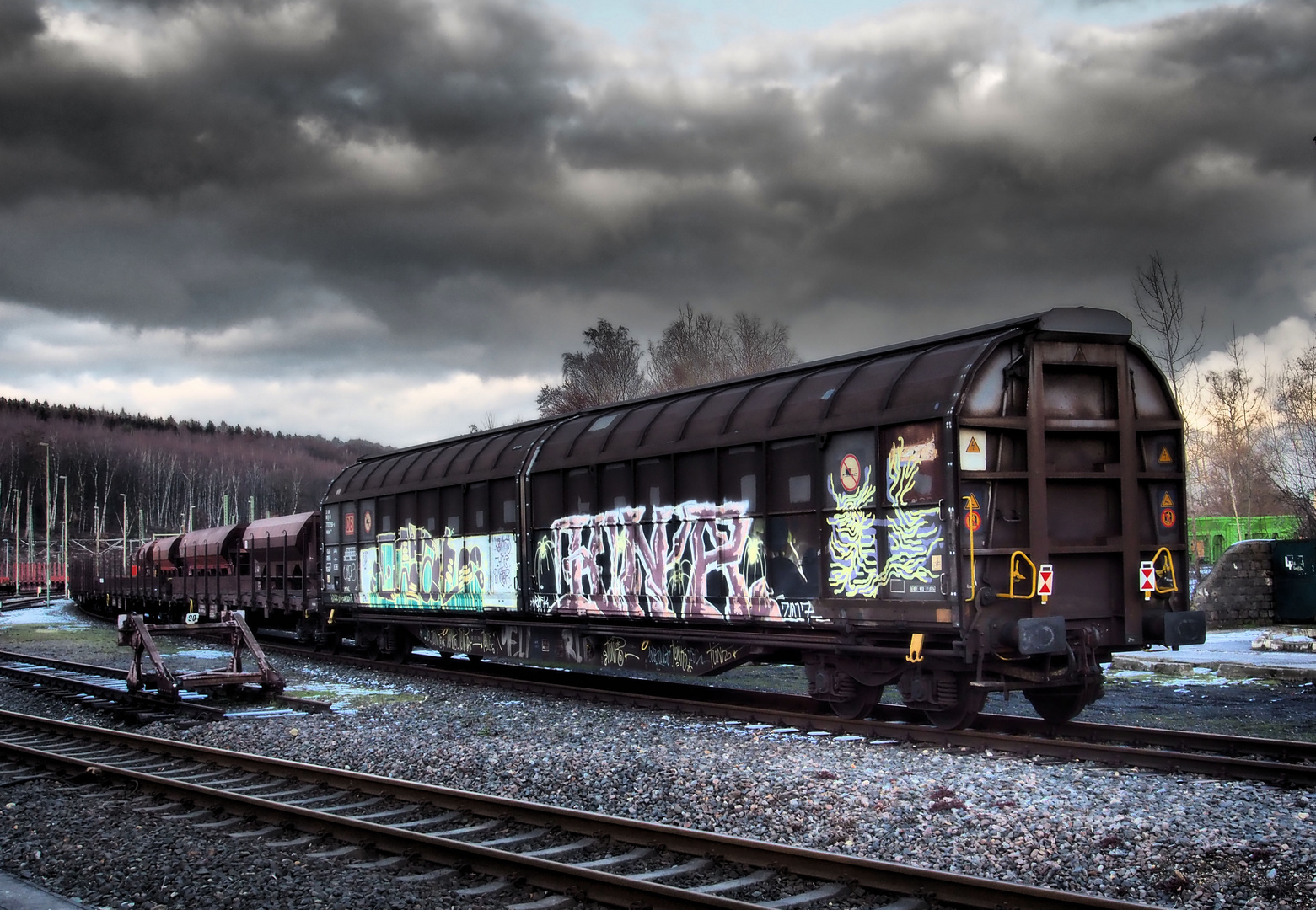 Bahnhof Stolberg ....