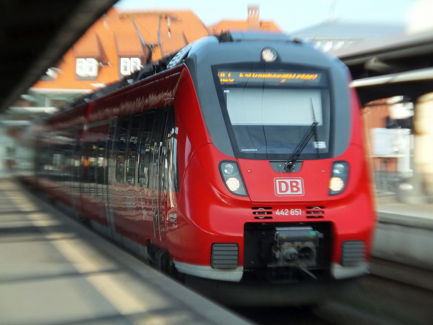 Bahnhof Stralsund