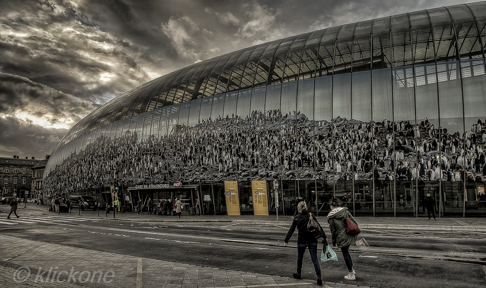 Bahnhof Strasbourg