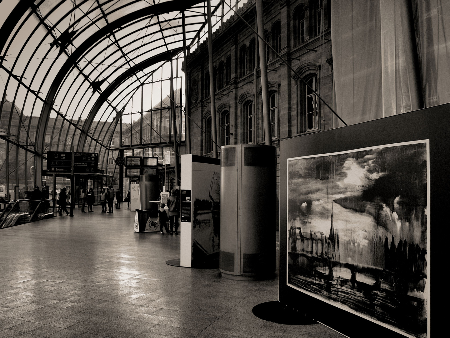 Bahnhof Strasbourg