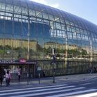 Bahnhof Strasbourg Glasfassade