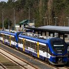 BAHNHOF STRAUSBERG 'NEBEN'* DEM BAHNHOF