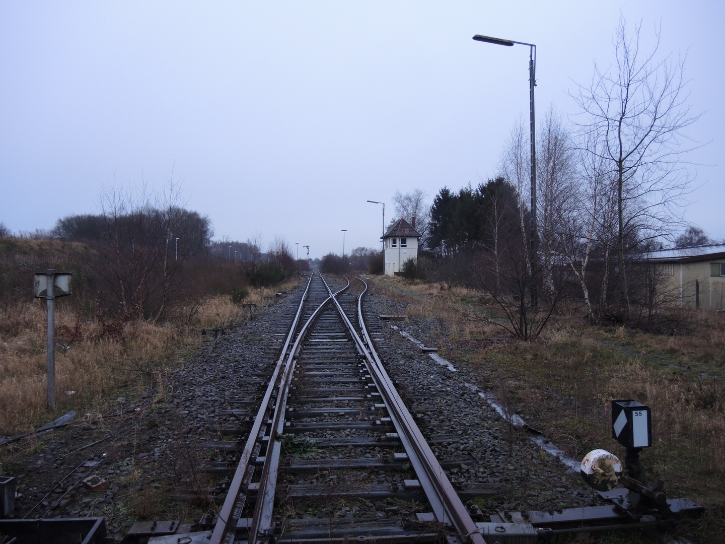 Bahnhof Sulingen 2016 - Bahnstrecke Nienburg - Sulingen