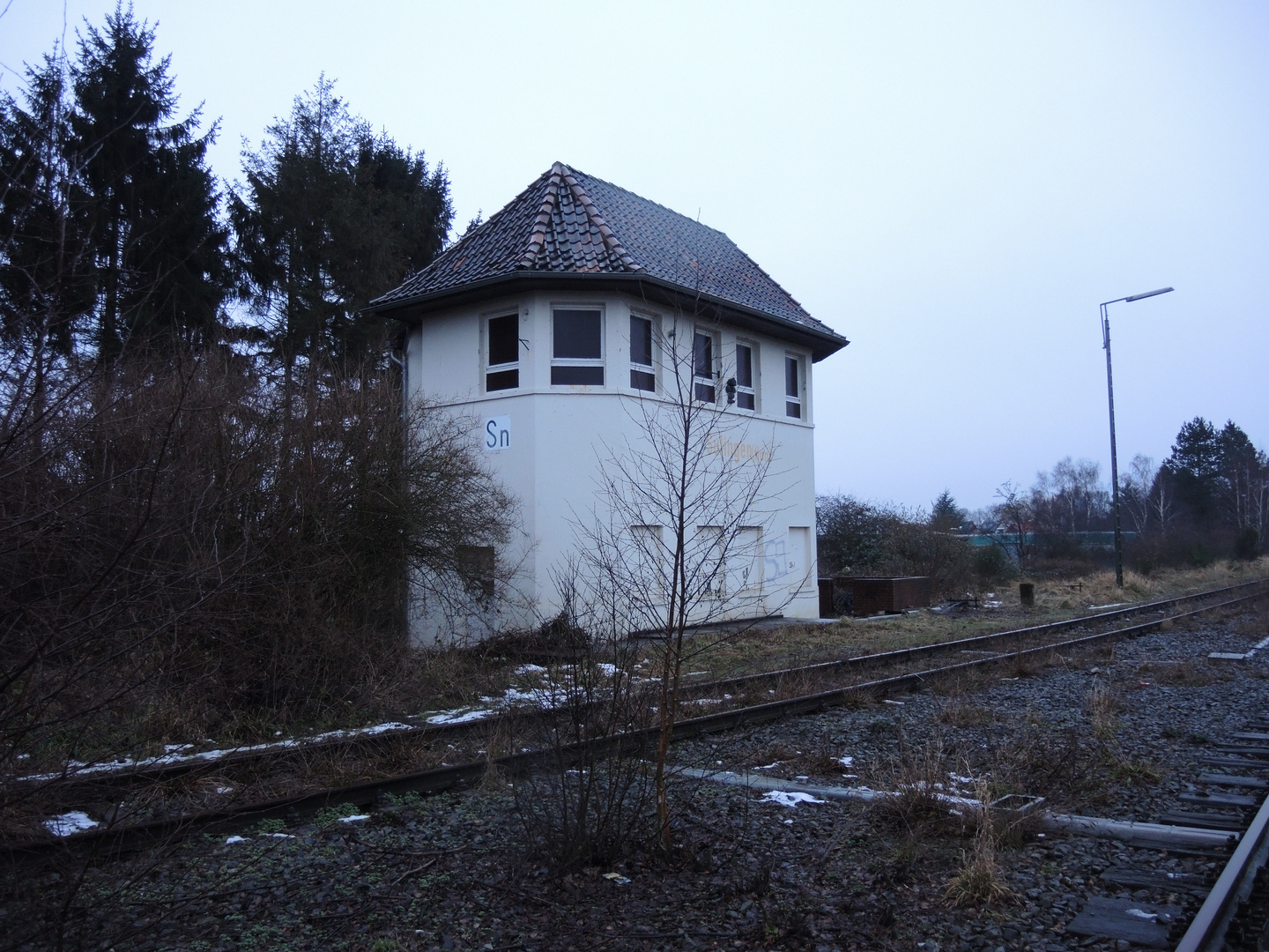 Bahnhof Sulingen 2016 II - Bahnstrecke Nienburg - Sulingen