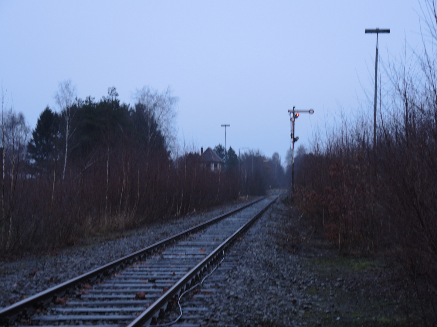 Bahnhof Sulingen 2016 III - Bahnstrecke Nienburg - Sulingen