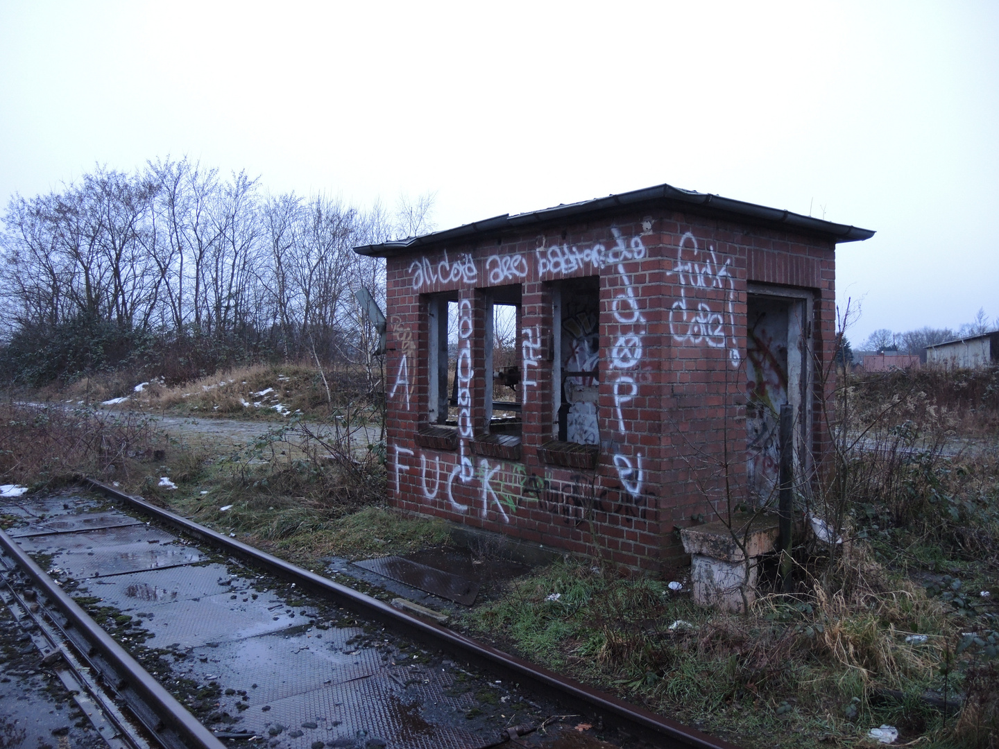 Bahnhof Sulingen 2016 IV - Bahnstrecke Nienburg - Sulingen