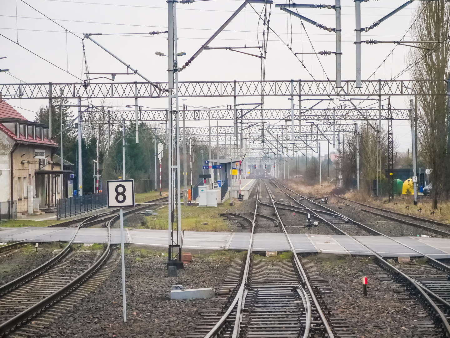 Bahnhof Szczecin-Gumience