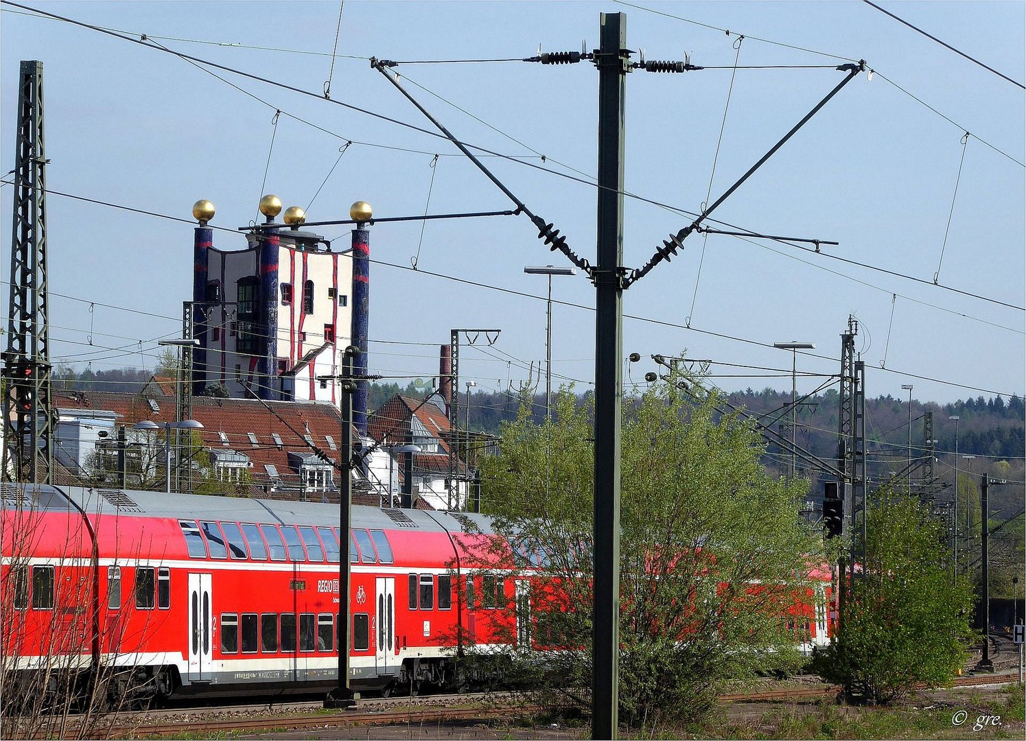 Bahnhof-Szenen *