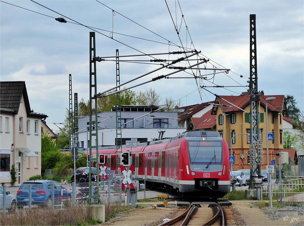 Bahnhof-Szenen ***