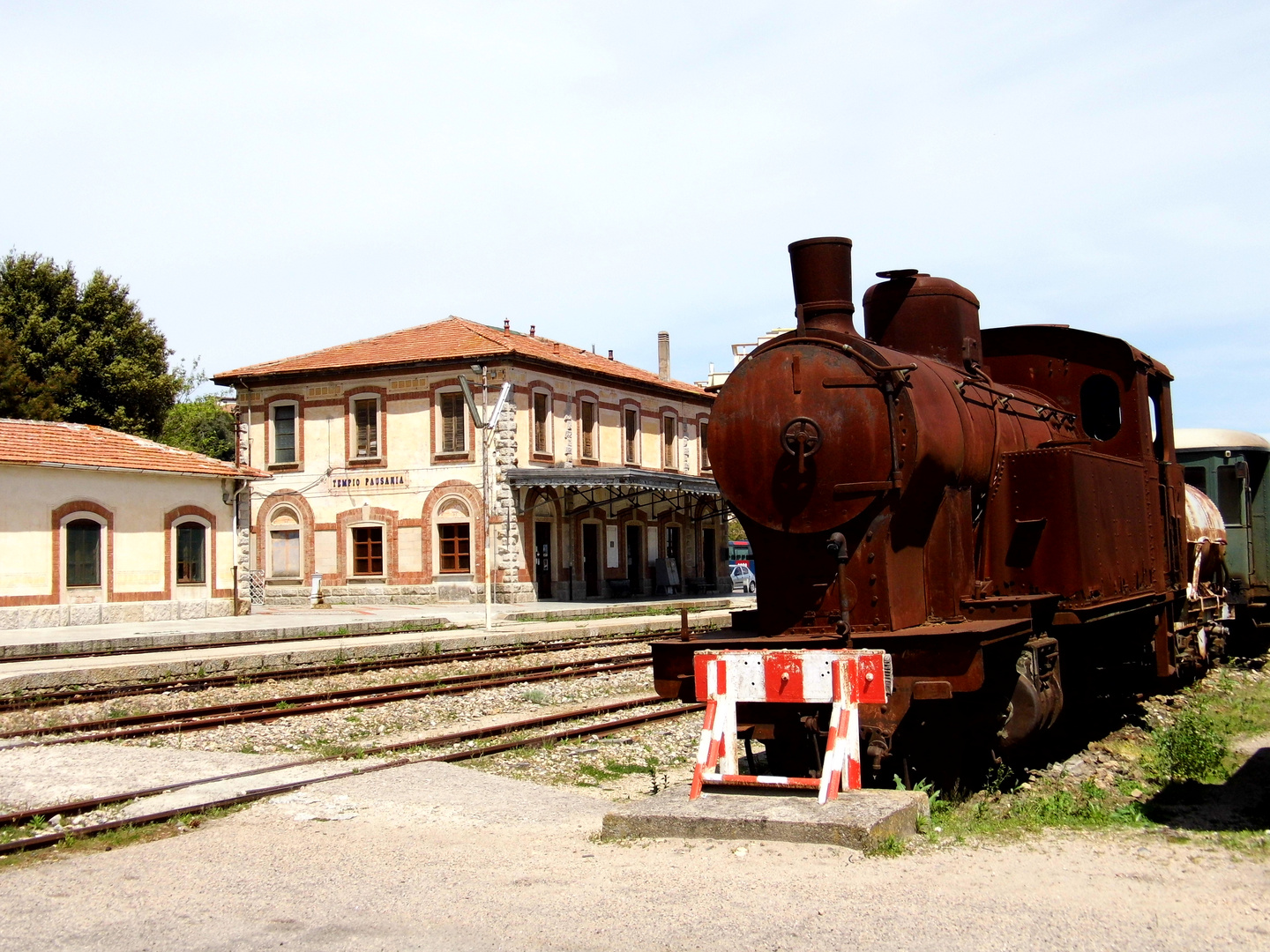 Bahnhof Tempio Pausania