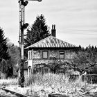 Bahnhof Tittmoning/Wiesmühl in SW