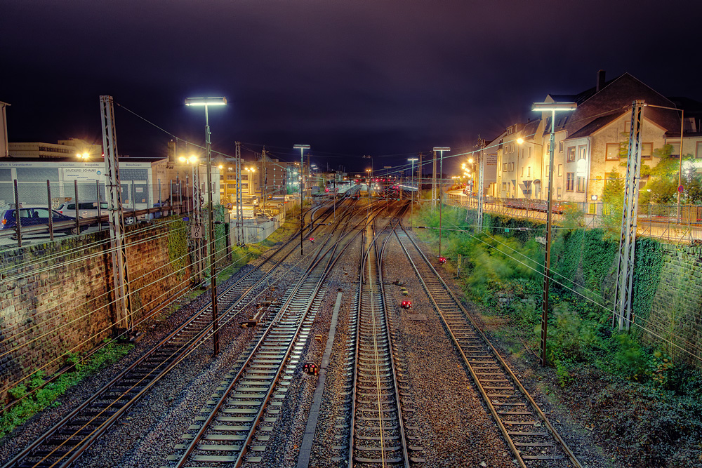 Bahnhof Trier - HDR