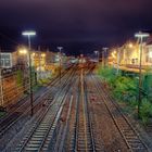 Bahnhof Trier - HDR