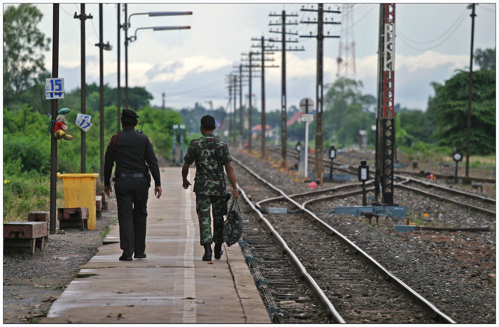 Bahnhof Udon Thani