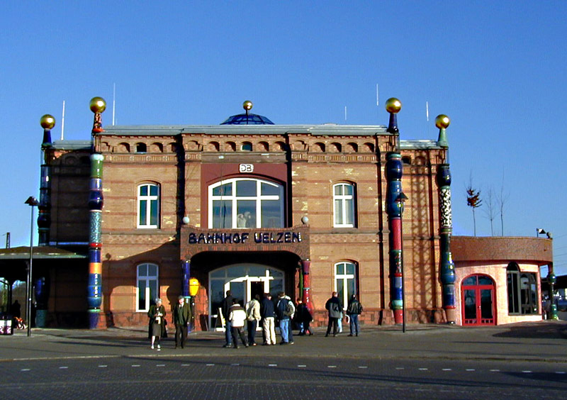 Bahnhof Uelzen