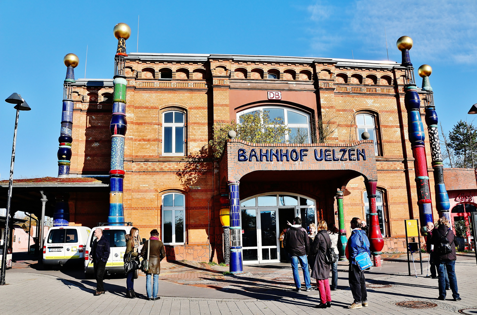 Bahnhof Uelzen