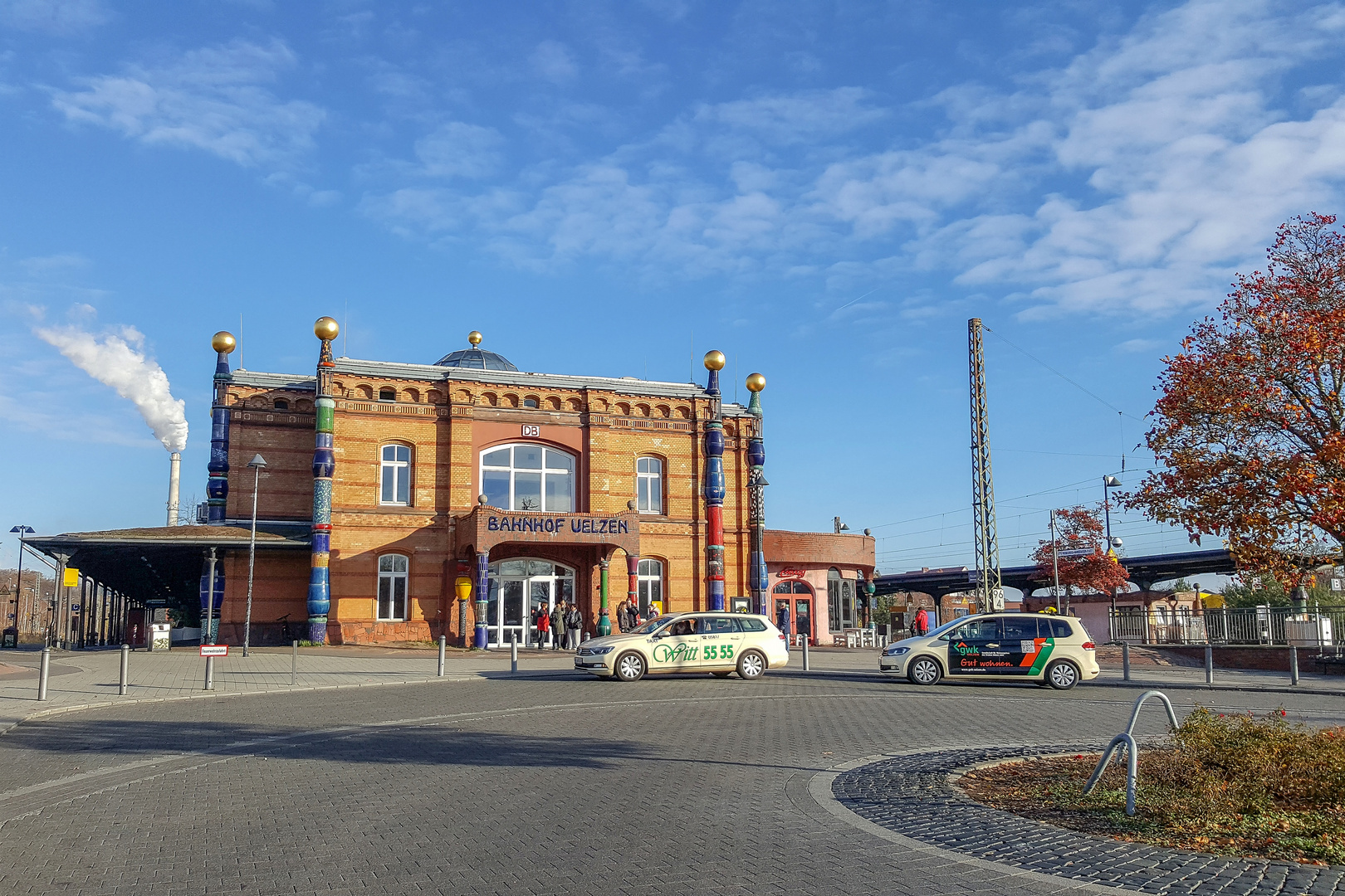 Bahnhof Uelzen Foto & Bild | architektur, motive, uelzen Bilder auf ...