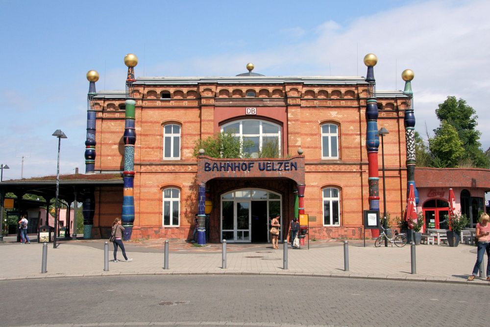 Bahnhof Uelzen