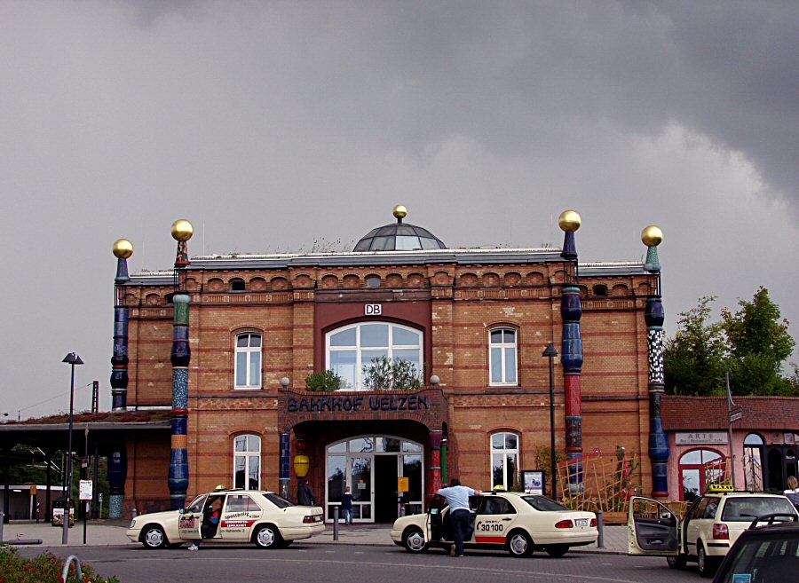 Bahnhof Uelzen